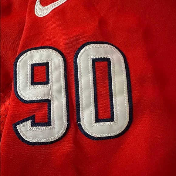 Nike Men’s Houston Texans Jadeveon Clowney Stitched Jersey Sz 56 - Picture 5 of 8